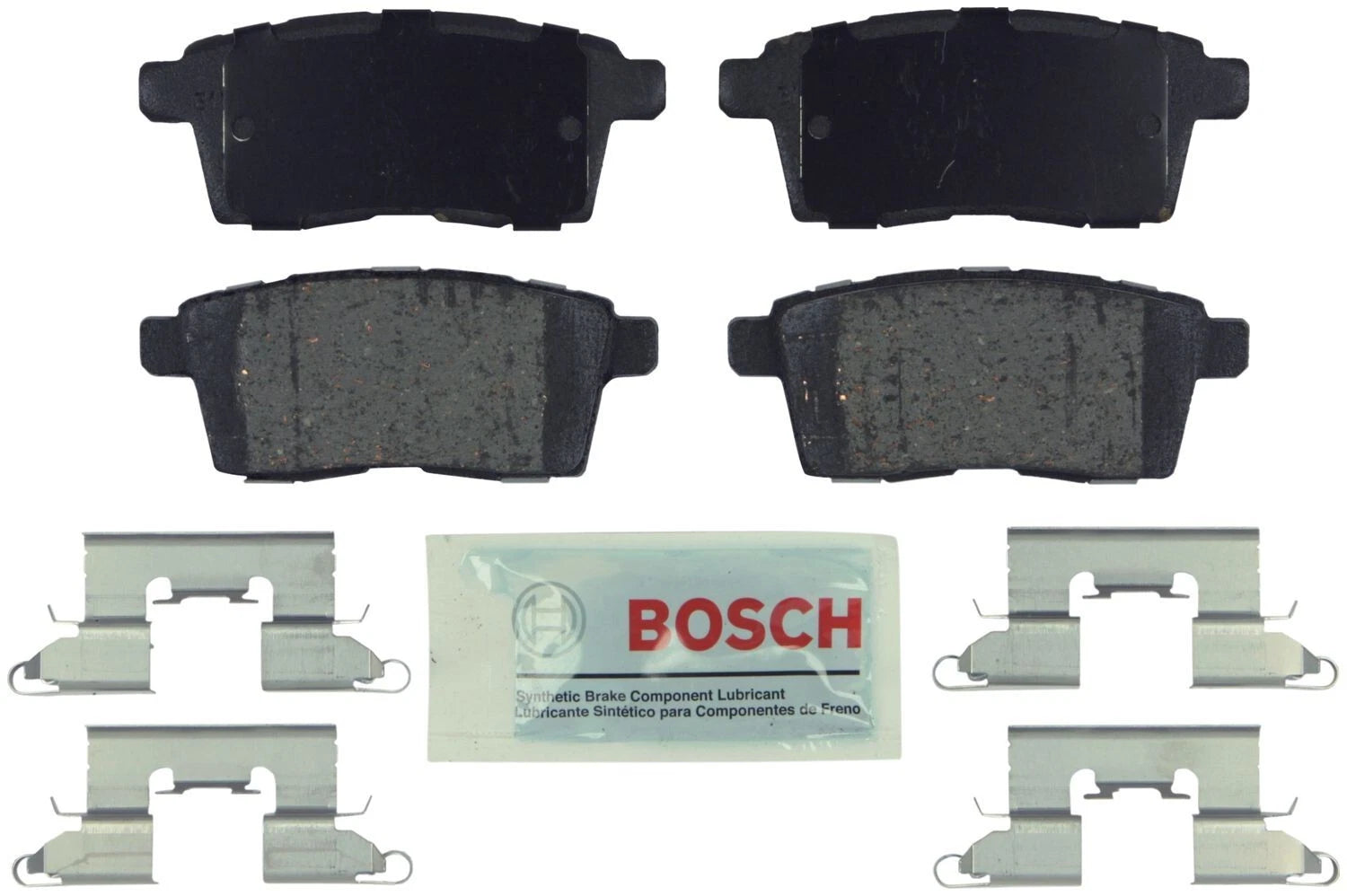 Set of 4 Rear Blue Disc Brake Pads for Ford Edge Lincoln MKX Mazda CX-7 CX-9