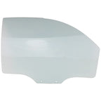 Rear Driver Side Door Glass for Kia Spectra Sephia (1998–2001)