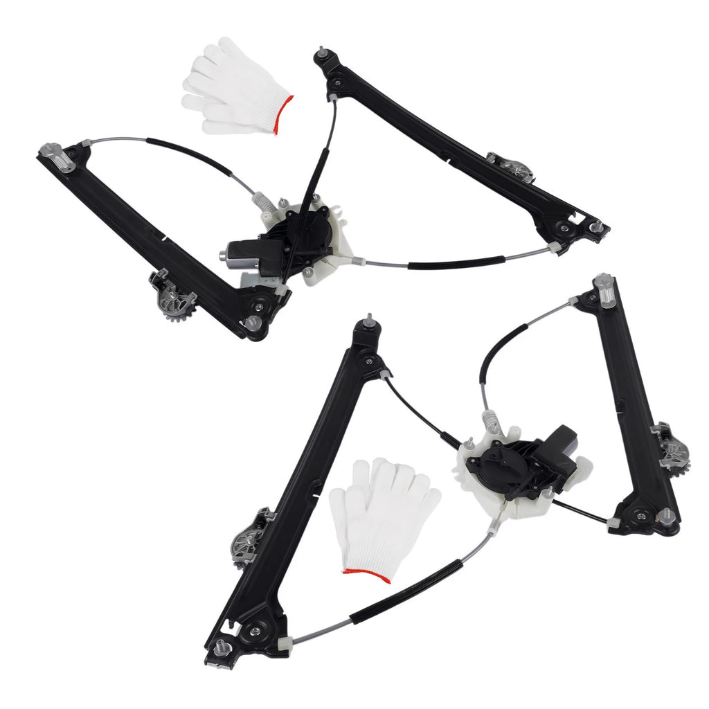 Pair Window Regulator with Motor for Maserati Levante (2017–2024)