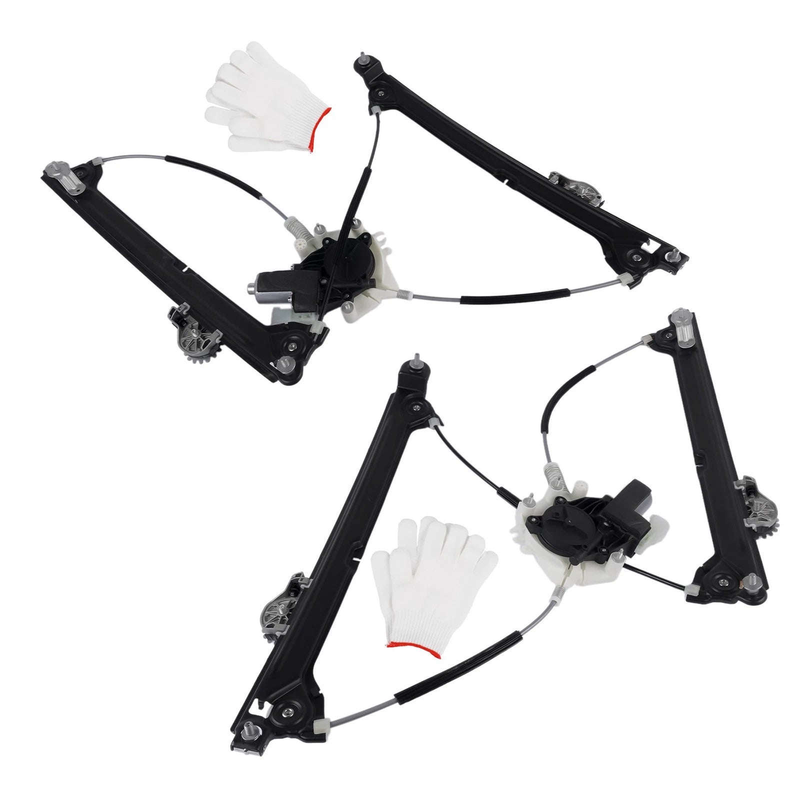 Pair Window Regulator with Motor for Maserati Levante (2017–2024)