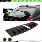 Carbon Style Rear Roof Spoiler Wing for Subaru WRX (2015–2021)