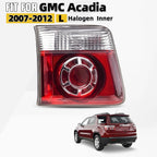 Halogen Tail Light Inner Left Driver Side for GMC Acadia (2007–2012) 20811961