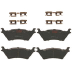 Disc Brake Pad Set for Ford F-150 (2012–2018)