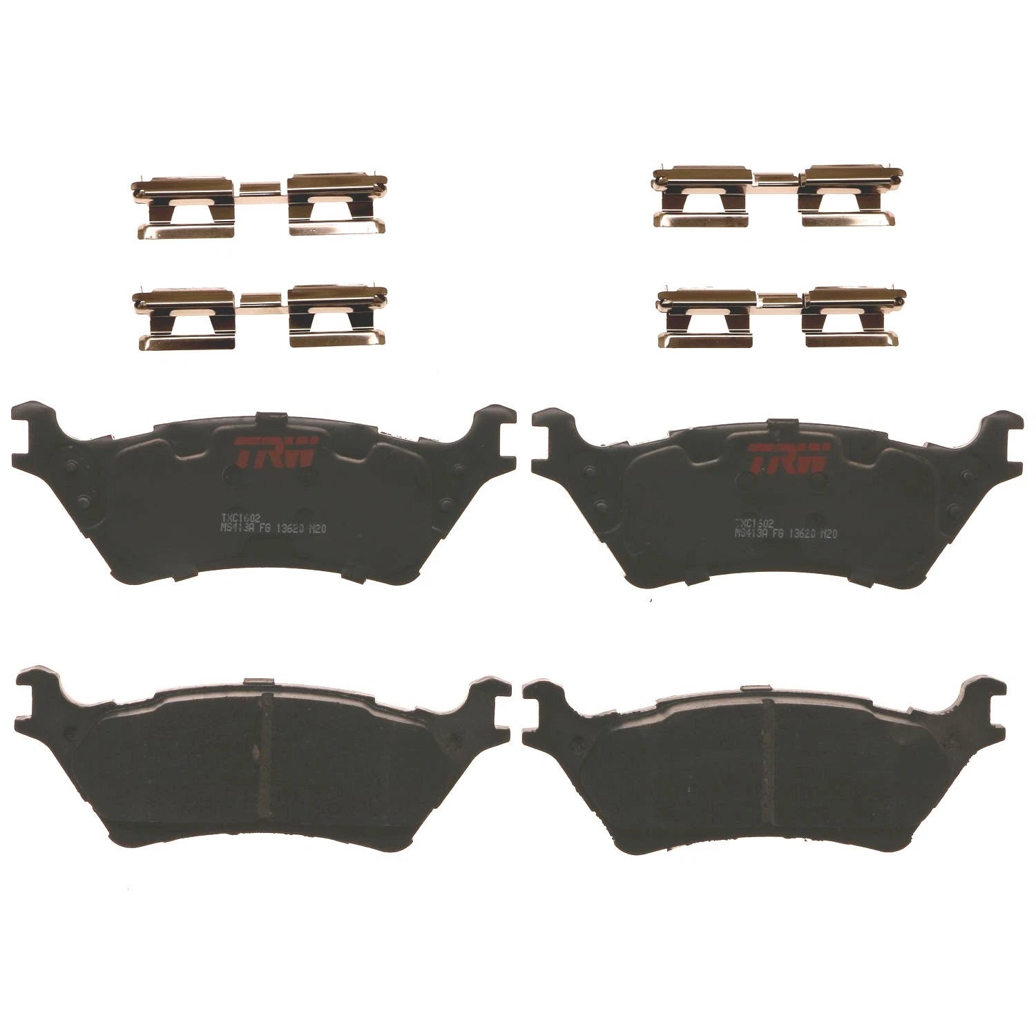 Disc Brake Pad Set for Ford F-150 (2012–2018)
