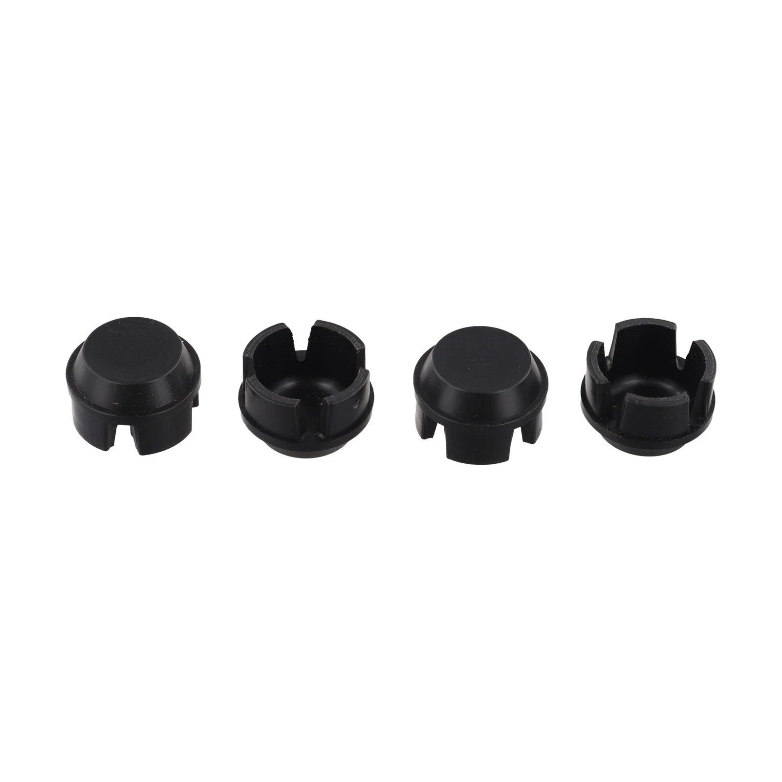 Set of 4 Replacement Wheels for Lawn Mower Tractors Model 335, 1550