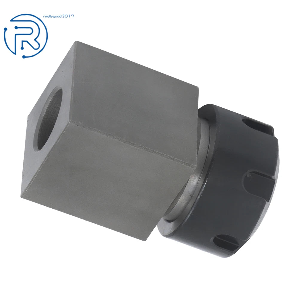 ER-25 Square Collet Chuck Block for Universal Applications (1/2-20 UNC)
