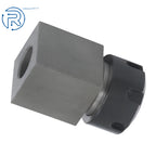 ER-25 Square Collet Chuck Block for Universal Applications (1/2-20 UNC)