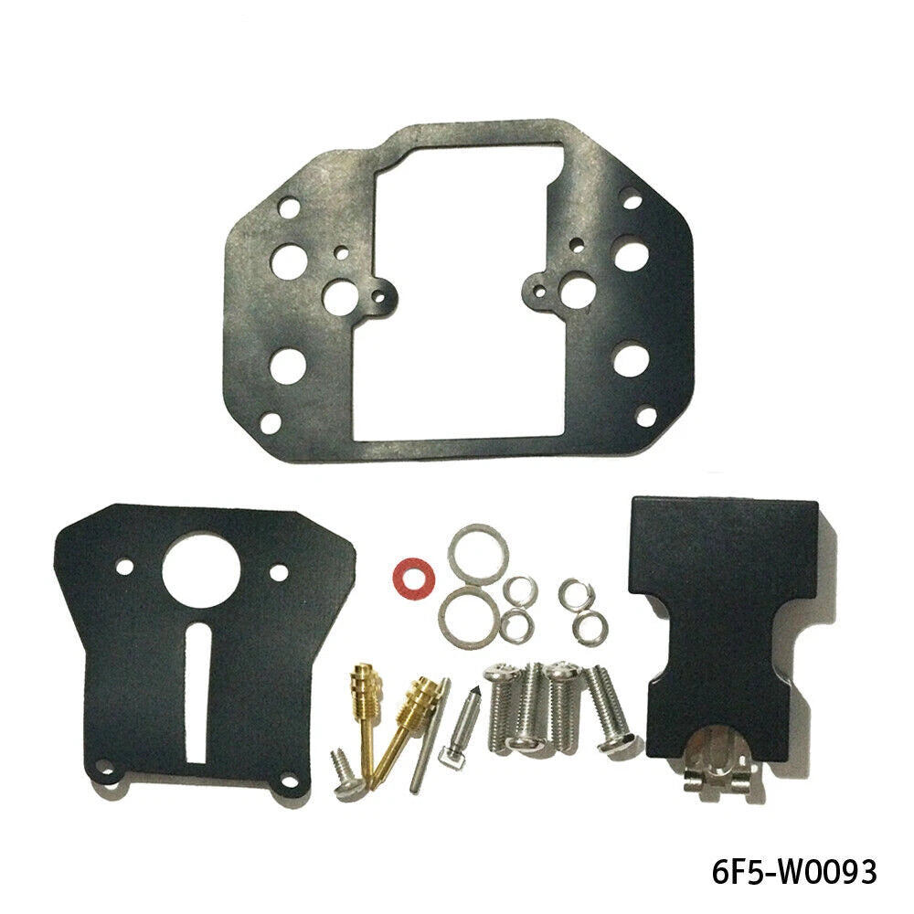 Carburetor Repair Kit for Yamaha 40HP 2-Stroke (Old Model 6F5-W0093, 6F6)