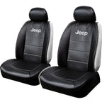 Pair of Vinyl Front Seat Covers for Jeep
