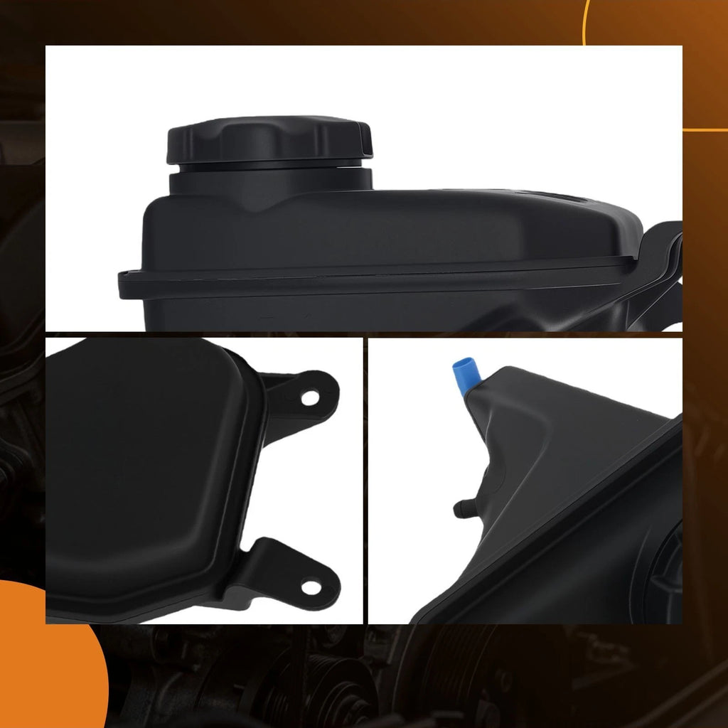 Coolant Expansion Tank w/ Sensor for BMW 323i 325i 330i (2006–2011) 17137519368
