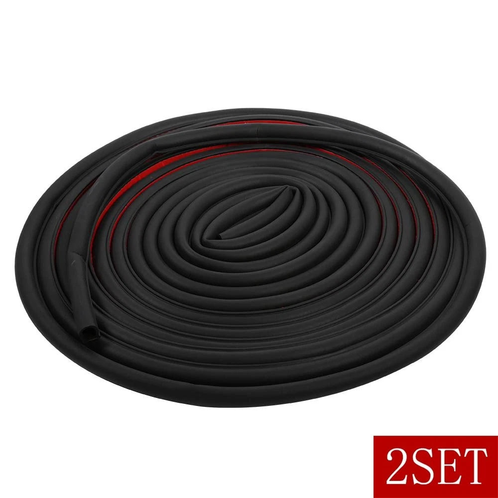 Set of 2 Door Rubber Seal Strip for Make Model (YYYY–YYYY)