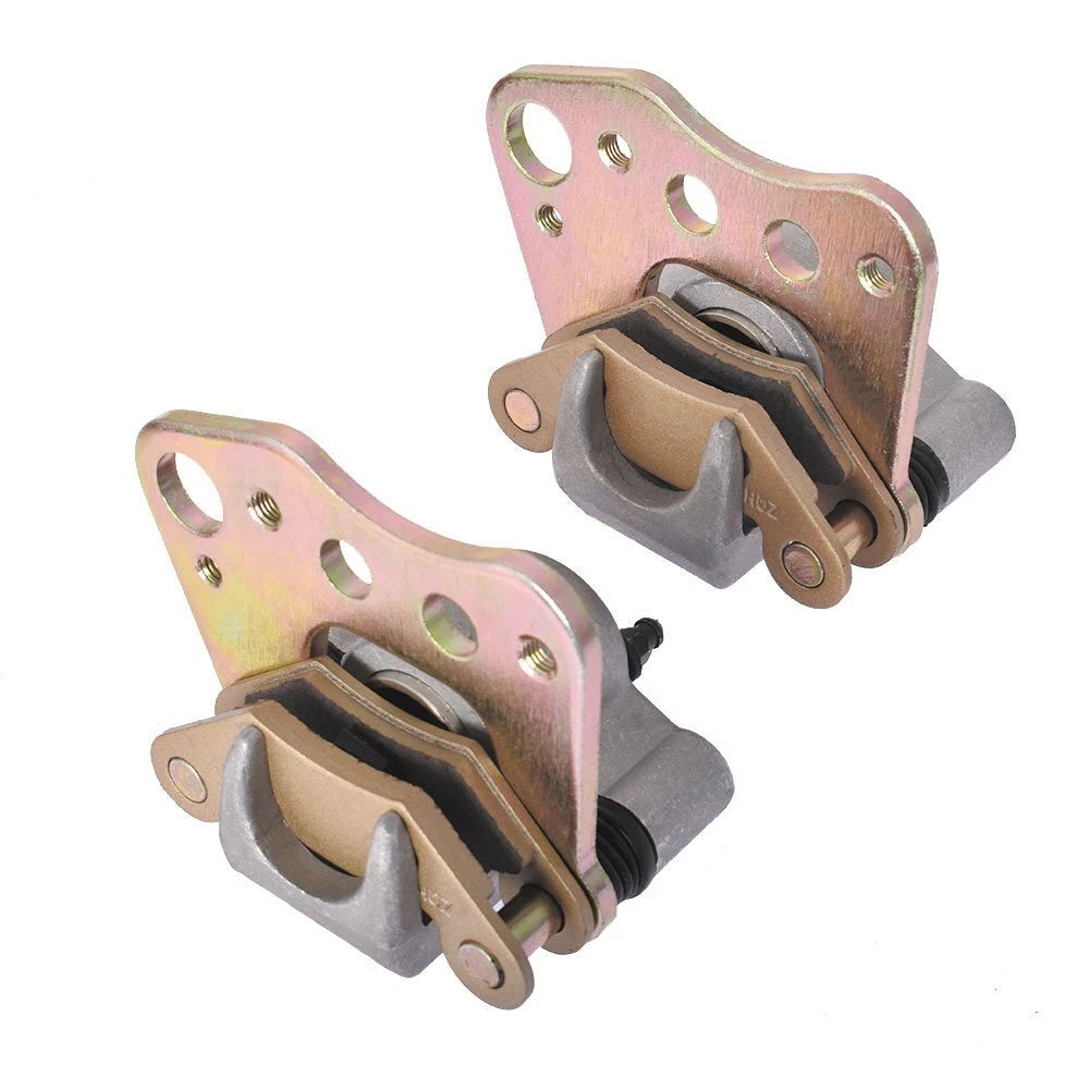 Front Brake Calipers Set of 2 with Pads for Polaris Sportsman (2000–2008)