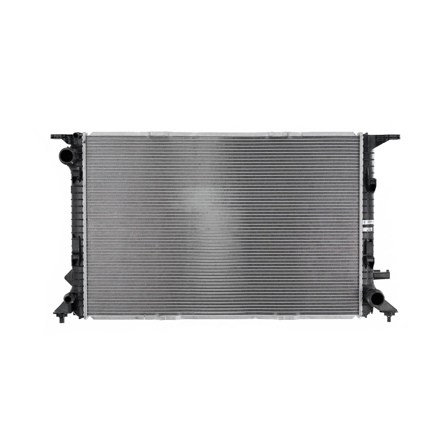 Replacement Plastic Radiator for Toyota Hilux (2010–2015)