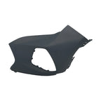 Front Bumper Upper Cover for Chevy Blazer (2019â2022) - Black, Left Side