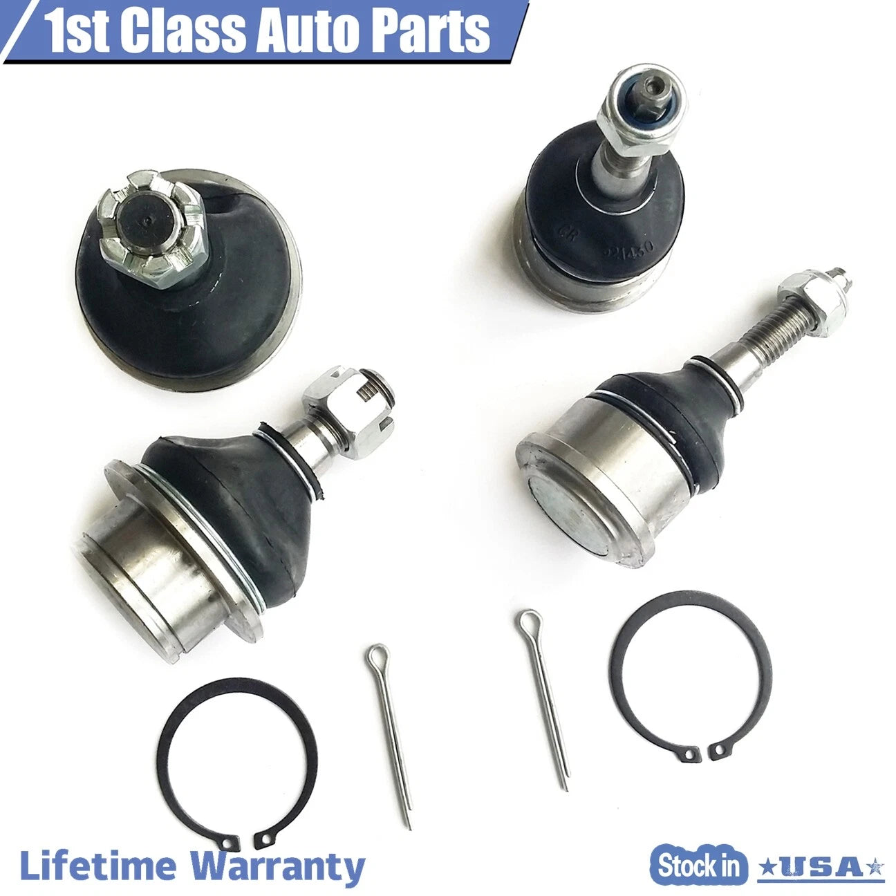 Front Suspension Ball Joints for Ford Explorer Mercury Mountaineer (2002-2005)