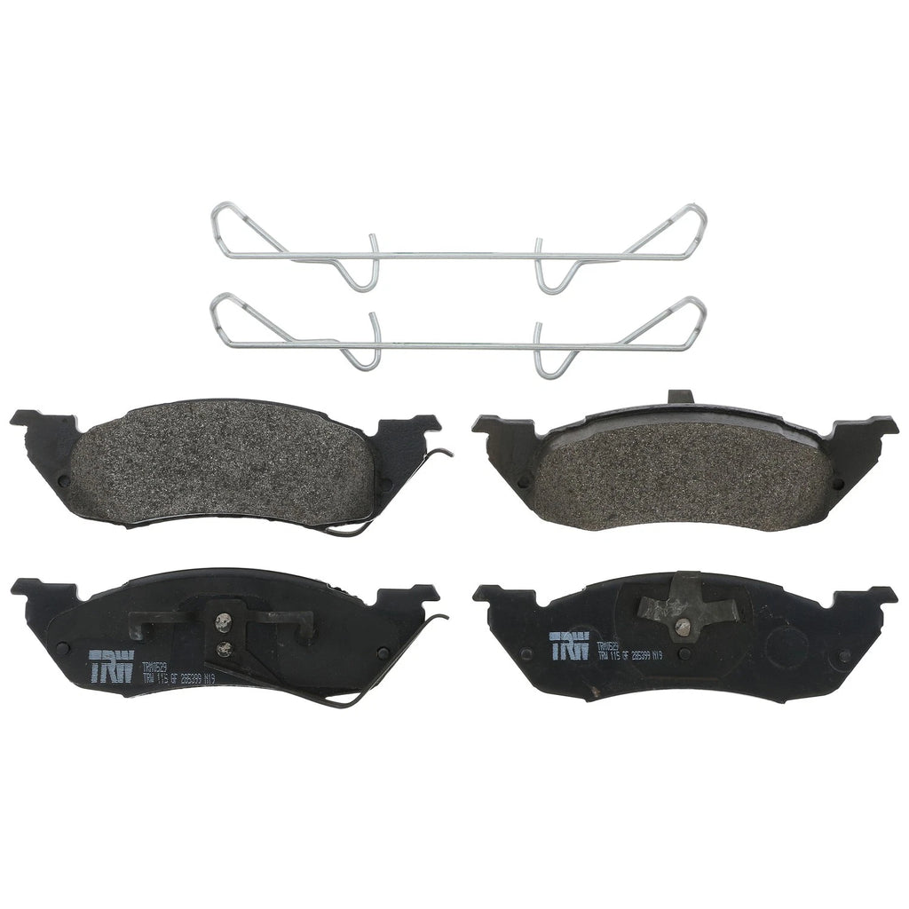 Disc Brake Pad Set for Dodge Dakota (1991–1998)