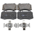 Set of 4 TRW Pro Low-Metallic Brake Pads for MB W203 CL203 W211 W163 W220 R171