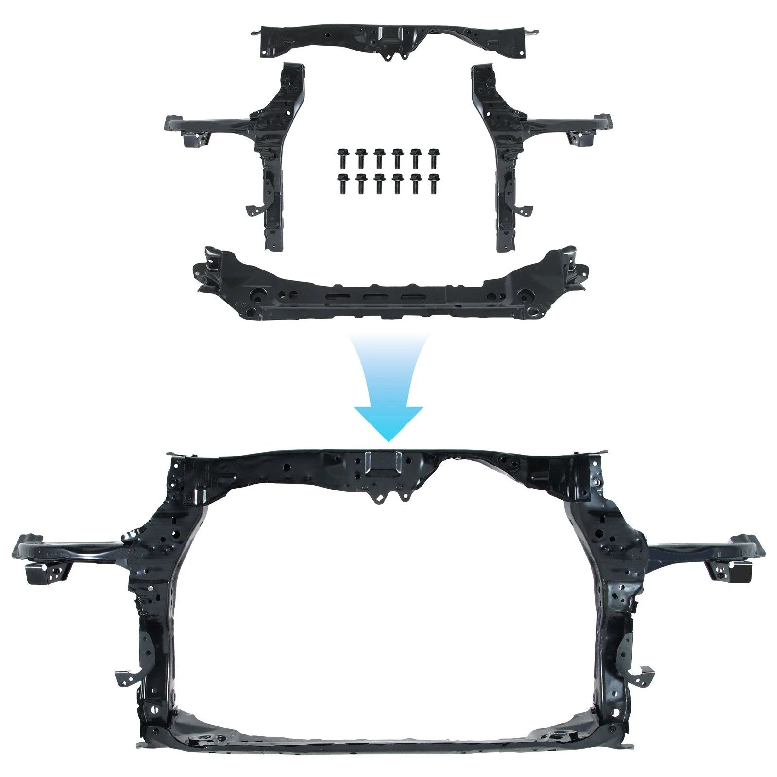 Radiator Support Assembly for Honda CR-V (2015–2016)