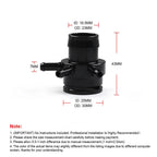 Turbo Boost Tap Vacuum Sensor Adapter for VW Audi 2.0T FSI/TSI (2006–2013)