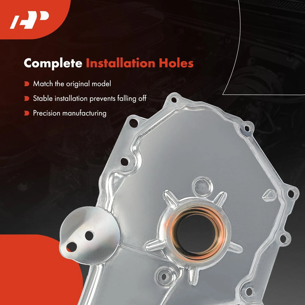 Engine Timing Cover for Chevy Impala, Colorado, Malibu, GMC Canyon, Buick