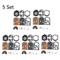 Set of 5 Carburetor Rebuild Kits for K10-WB Trimmers Blowers
