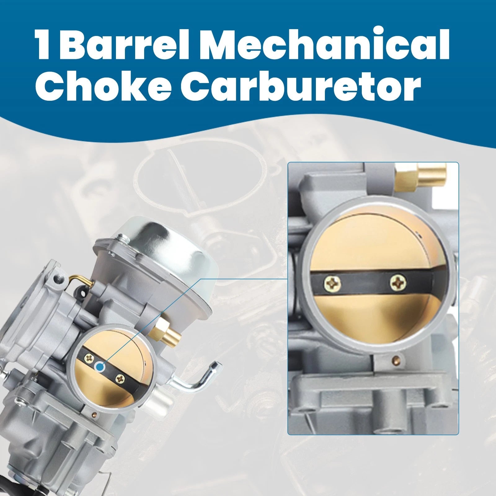 Carburetor Kit for Polaris Magnum 325 330 400 425 500 (1995–2005)