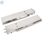 Set of 2 Mud Flap Hangers for Trucks with Light Cutouts (30")