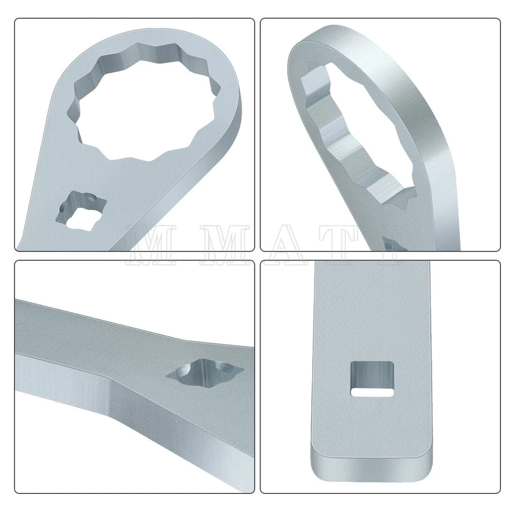 Rear Axle Nut Wrench Tool 46mm for Yamaha Raptor 700 700R (2006–2024)