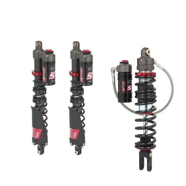LSR Lone Star Sport A-Arms +2+1 & Elka Stage 5 Shocks for Banshee 350 (1987–2006)