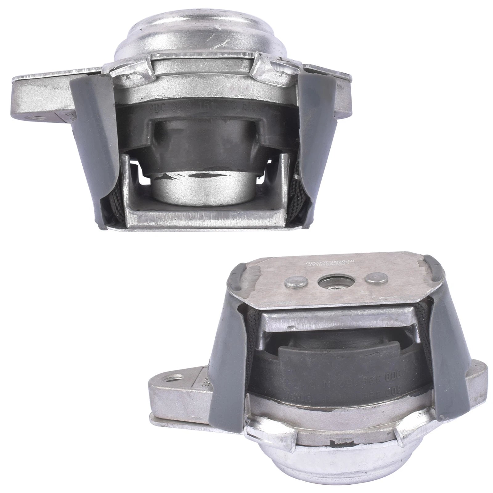 Pair Engine Mounts for Bentley Continental GT GTC & Flying Spur (2004-2018)