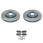 Front Rotors & Brake Pads Kit for Santa Fe Sorento (2013–2019)