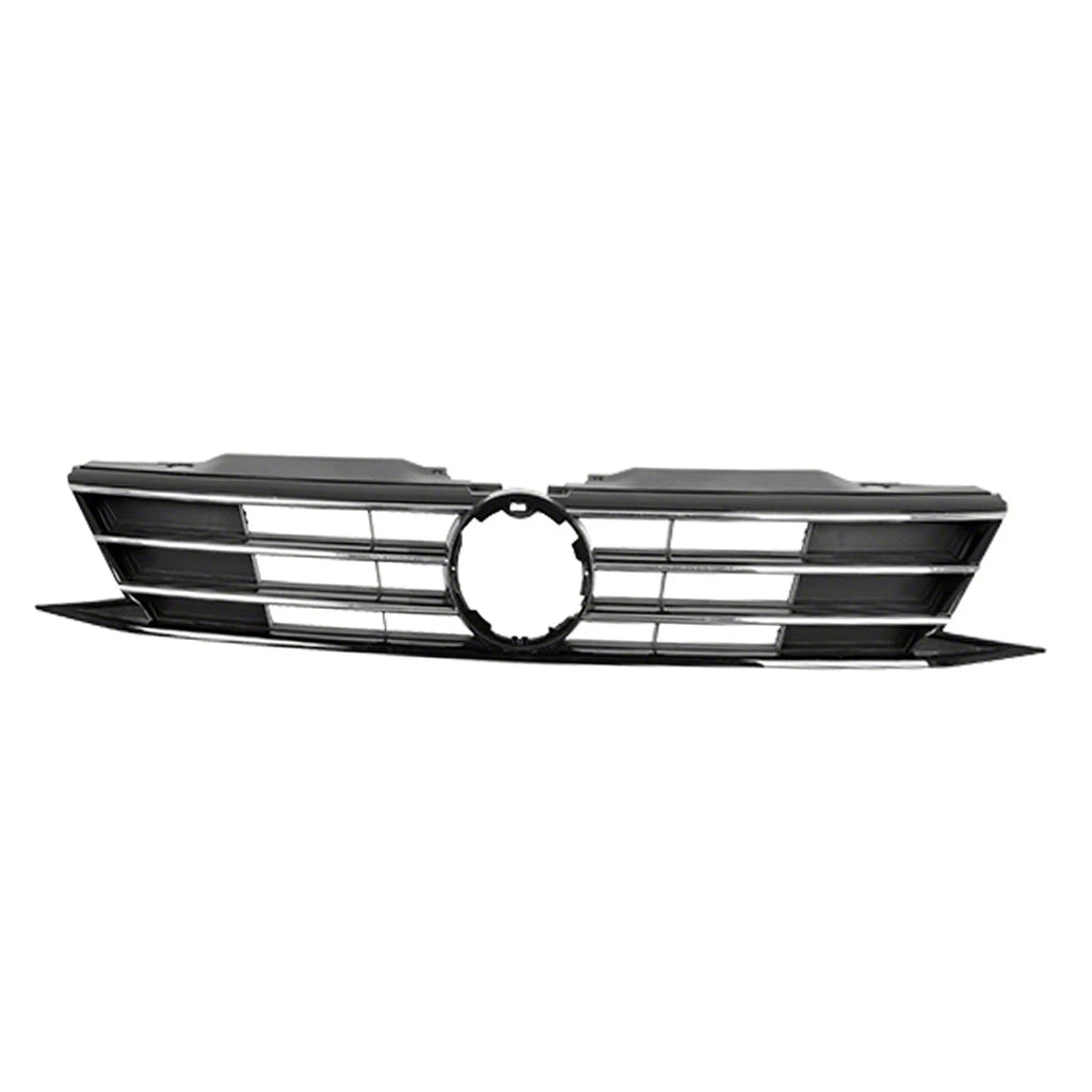 Replacement Black Chrome Grille for Toyota Hilux (2016–2020)