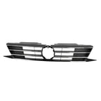 Replacement Black Chrome Grille for Toyota Hilux (2016–2020)