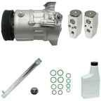 AC Compressor Kit Replacement for Cadillac SRX 3.0L (2010–2011)