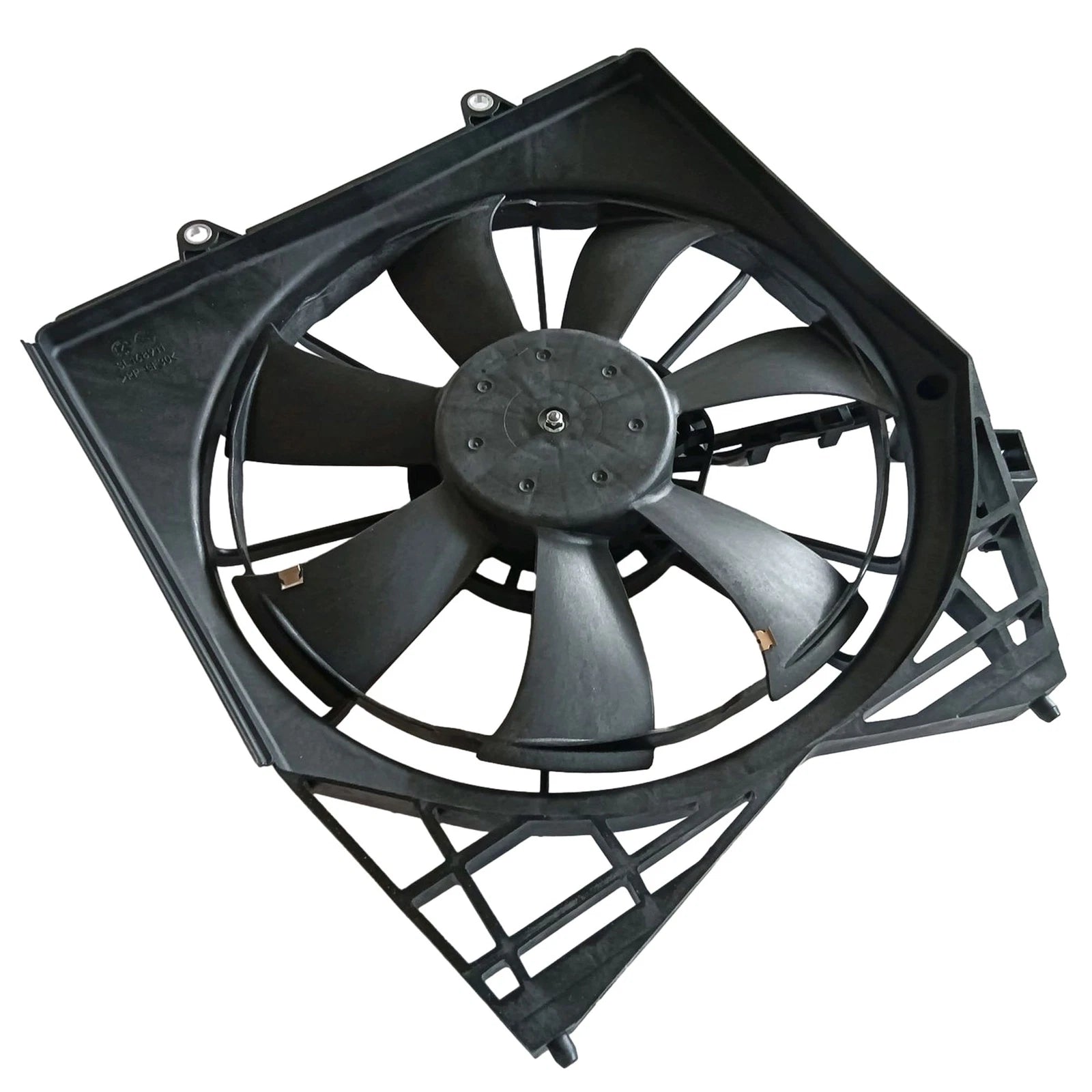 Right Engine Cooling Fan with Shroud for Honda Accord (2018–2022)