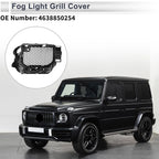 1 Pc Fog Light Grill for Mercedes-Benz (No. 4638850254) (2019–2023) Black