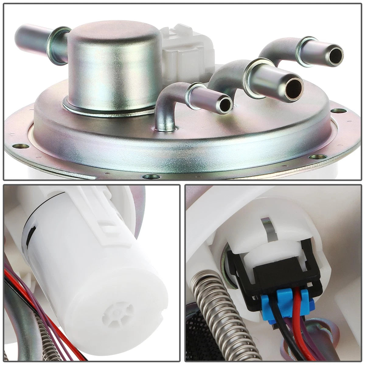 Fuel Gas Pump Module + Sending Unit for GMC Sierra Silverado 1500 (2009–2013)