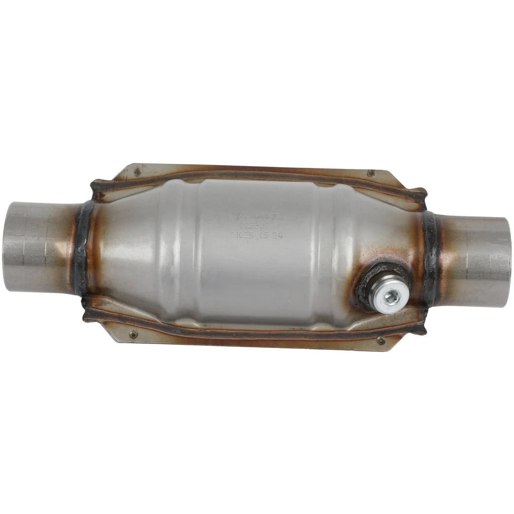 2.25" Stainless Steel Weld-On Catalytic Converter for Universal Fit