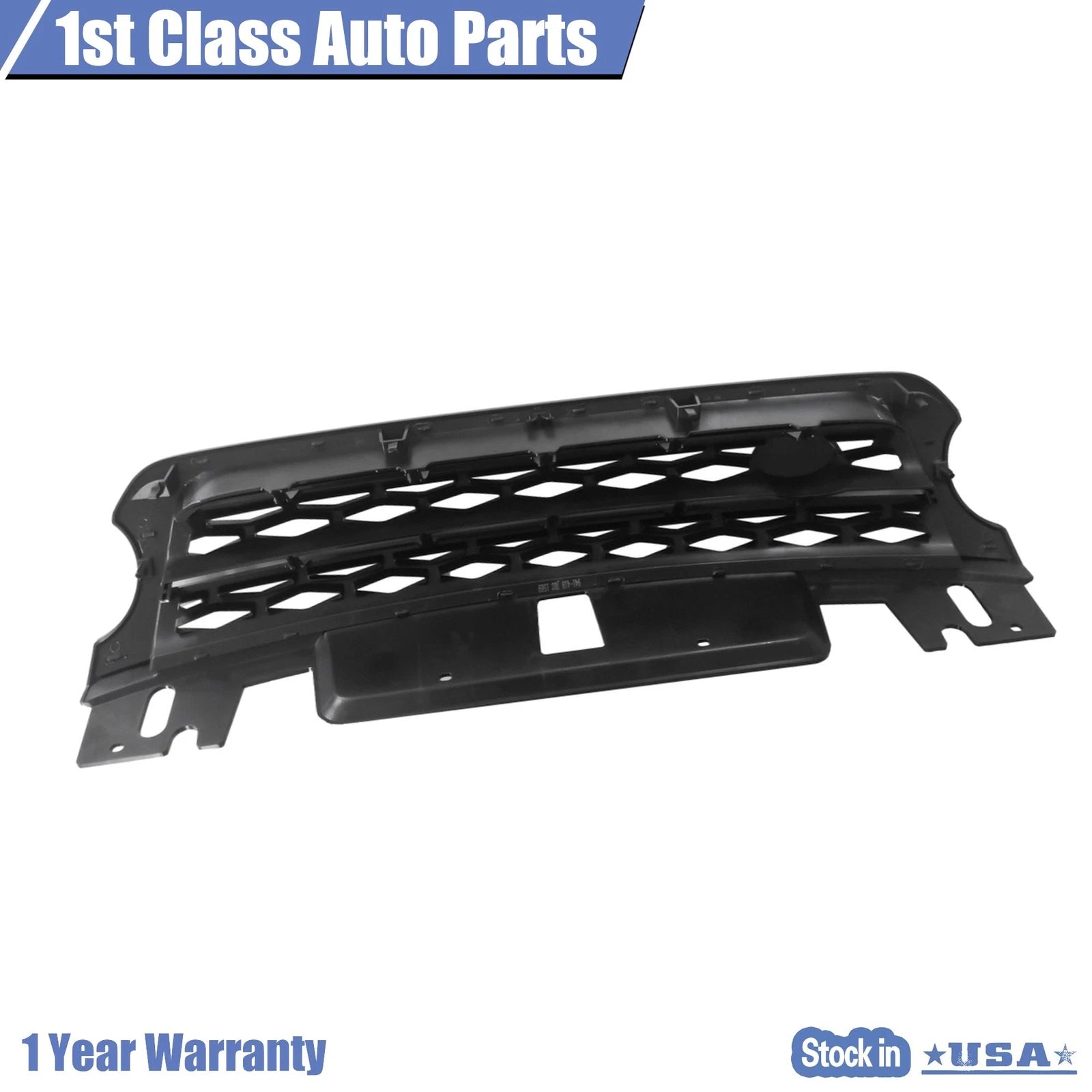 Glossy Black Center Mesh Grille for Range Rover Sport (2014-2017)