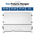 Clear Front Vented Windshield for Polaris Ranger XP 500/700/800/570 (2005–2023)