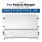 Clear Front Vented Windshield for Polaris Ranger XP 500/700/800/570 (2005–2023)