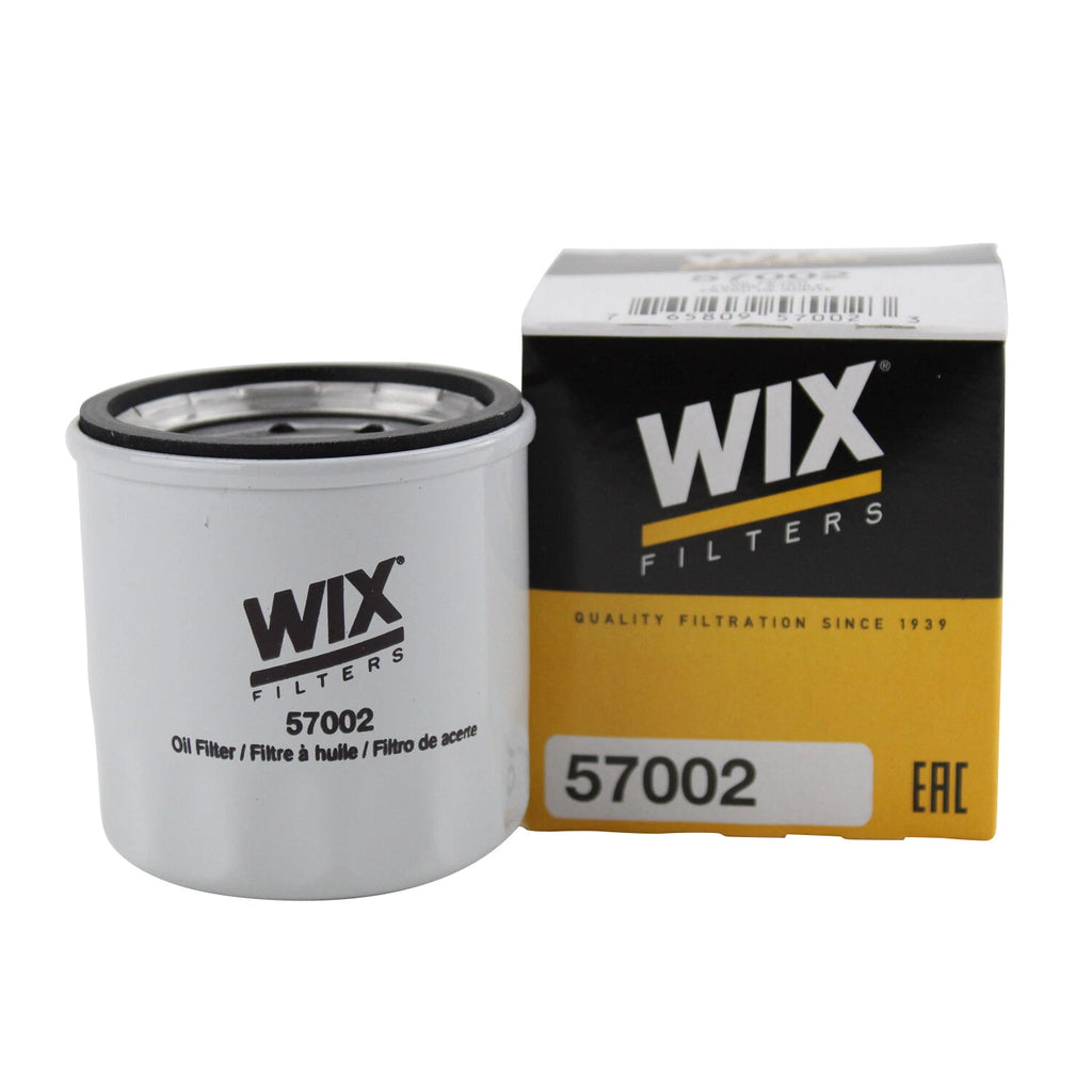 WIX 57002 Engine Oil Filter for Mazda 3 Sport, CX-3, MX-5, Scion iA, Yaris (2010–2023)