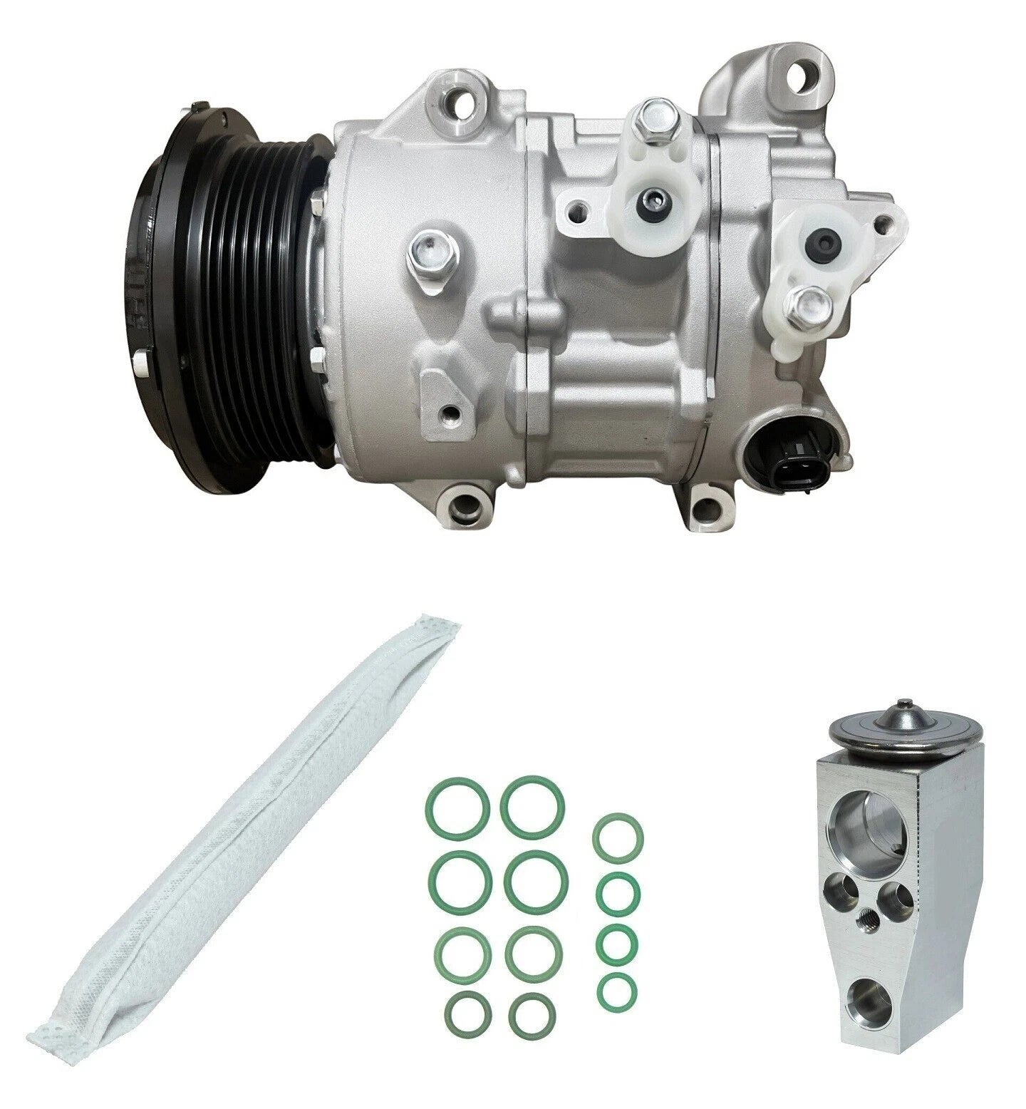 AC Compressor Kit Replacement for Lexus GS F 5.0L V8 (2018–2018)