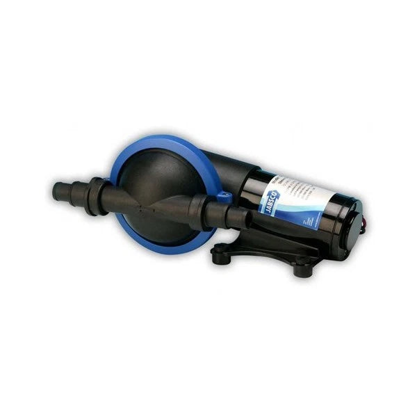 Jabsco Diaphragm Shower & Bilge Pump 50880-1000 for Marine Applications (N/A)