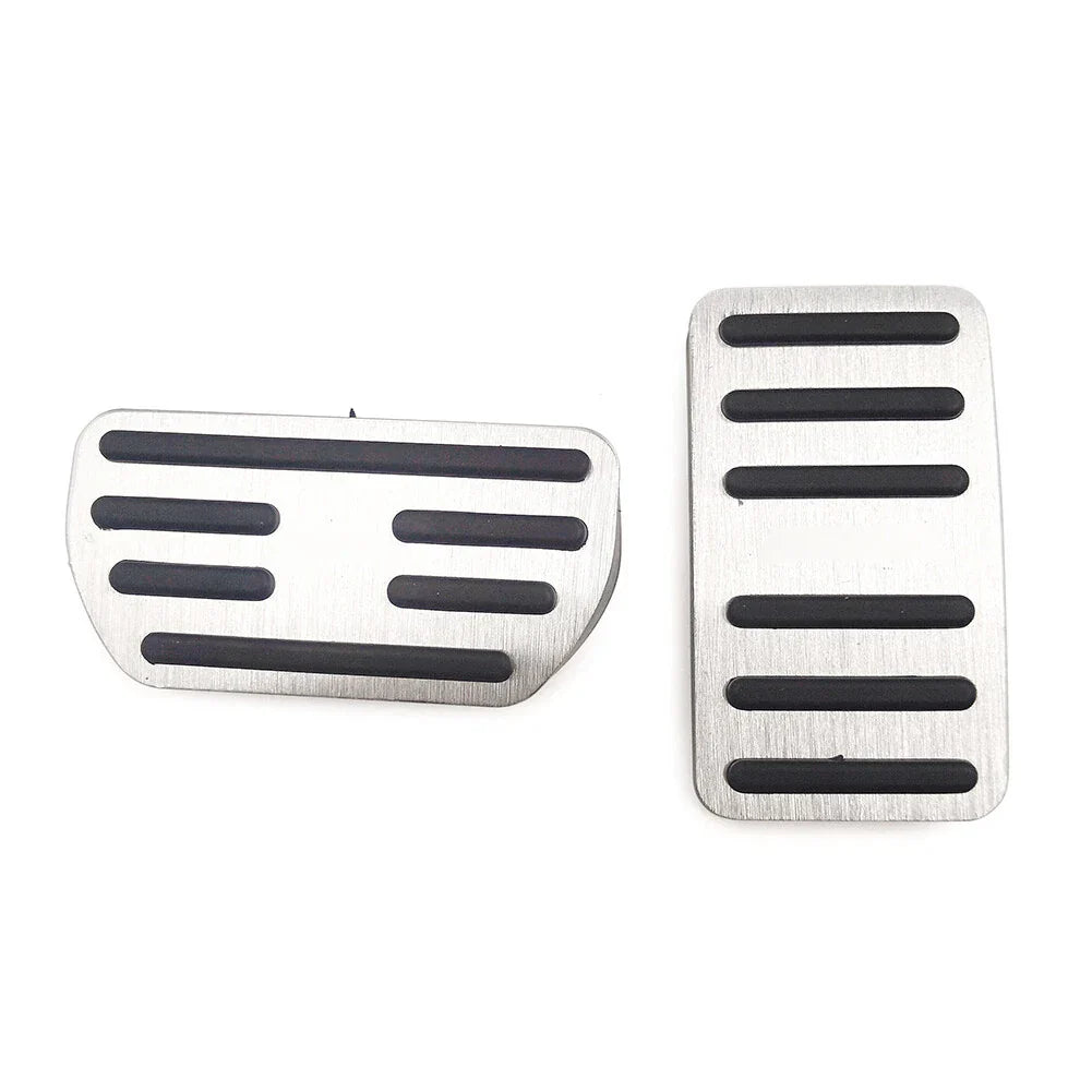 Brake Gas Pedal Covers Stainless Steel for Haval H2 H4 H6 M6 F5 (2014-2023)