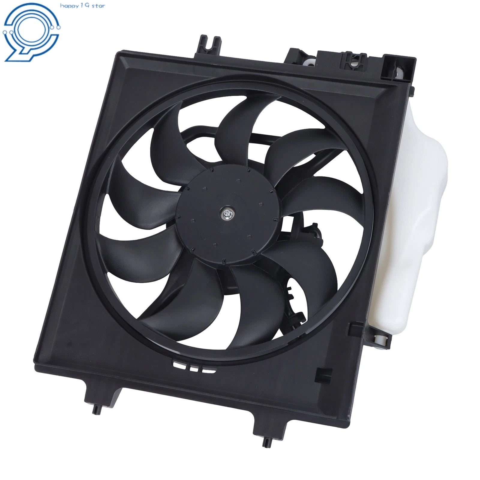 Radiator Cooling Fan Assembly with Shroud for Subaru Forester (2019–2021)