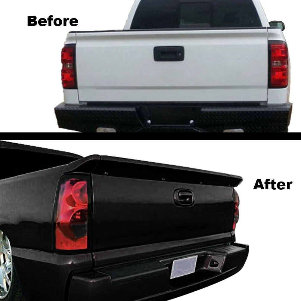 Tailgate Spoiler Wing for Chevy Silverado GMC Sierra 1500 (1999–2006)