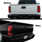 Tailgate Spoiler Wing for Chevy Silverado GMC Sierra 1500 (1999–2006)