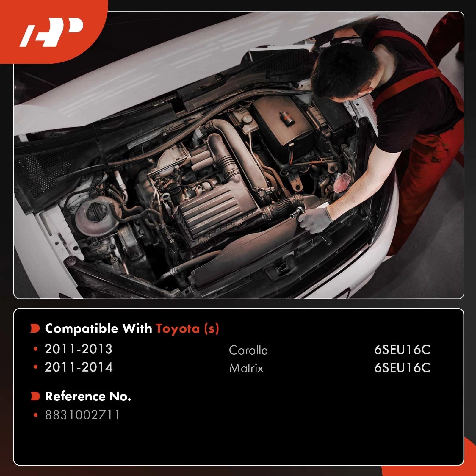 A/C Compressor Control Valve for Toyota Corolla (2011-2013)
