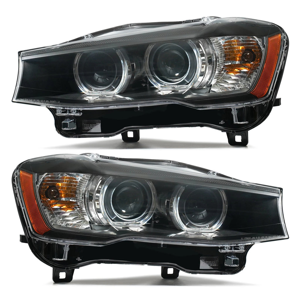 HID Headlight Upgrade for BMW X3 X4 F25 F26 (2015–2017) Pair LH+RH